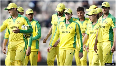 Team Australia for the ICC Men's T20 World Cup 2021 in the UAE