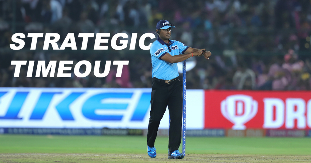 Strategic Timeout in Cricket