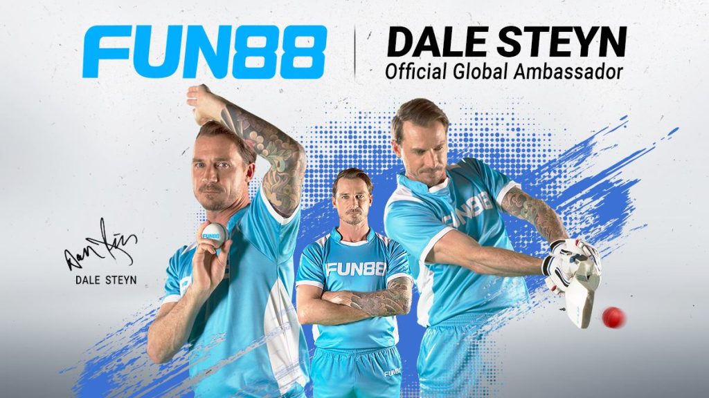 Fun88 Brand Ambassador - Dale Steyn