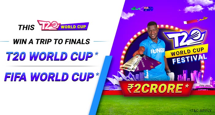 T20 World Cup Banner